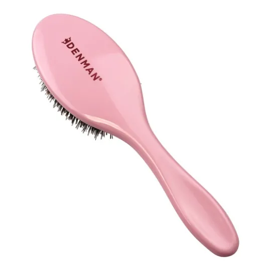 DENMAN D81M Medium Style & Shine Brush Pink Crush