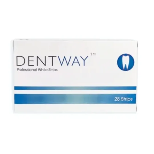 Dentway Whitening Strips 28 st