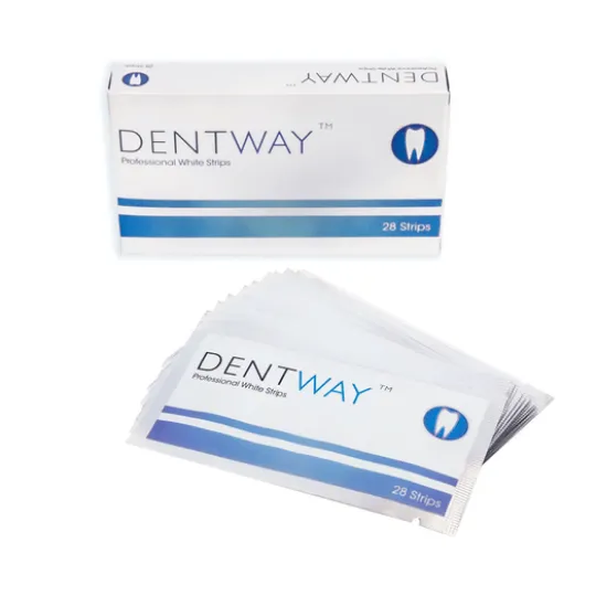 Dentway Whitening Strips 28 st