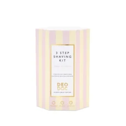 DeoDoc Intimate Shaving Trio Fresh Coconut