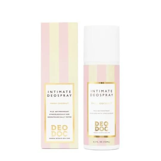 DeoDoc intimdeodorant Fresh Coconut 125 ml
