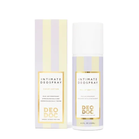 DeoDoc intimdeodorant Violet Cotton 125 ml