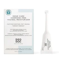 DeoDoc Meno Care Hormone Free Vaginal Moisturizer 12 st