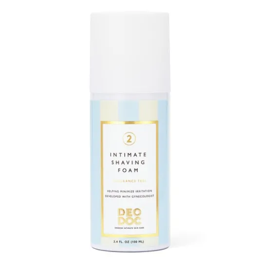 DeoDoc Shaving Foam Fragrance Free 100 ml
