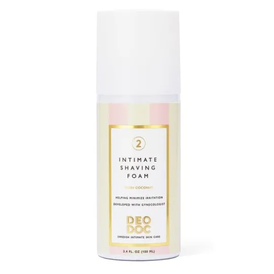 DeoDoc Shaving foam Fresh Coconut 100 ml