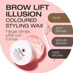 Depend Brow Lift Illusion Styling Wax Medium Brown 5 g