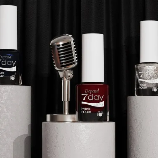 Depend 7day Hybrid Polish 7299 Sydney on the List 5 ml