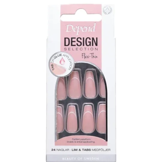 Depend Design Selection Artsy Smiles Coffin