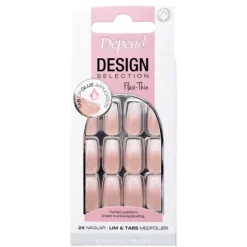 Depend Design Selection French Ombre Short Coffin