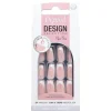 Depend Design Selection French White Chrome Short Coffin