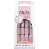 Depend Design Selection French Flower Blossom Short Coffin