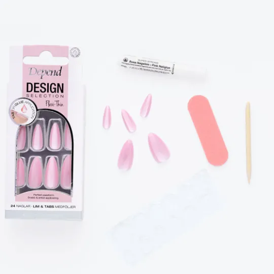 Depend Design Selection Make Me Blush Almond