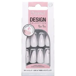 Depend Design Selection Pink Ivory Almond 24 st