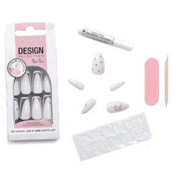 Depend Design Selection Pink Ivory Almond 24 st