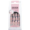 Depend Design Selection Pink Bow Oval