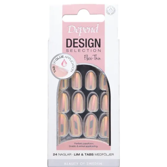 Depend Design Selection Unicorn Chrome Oval