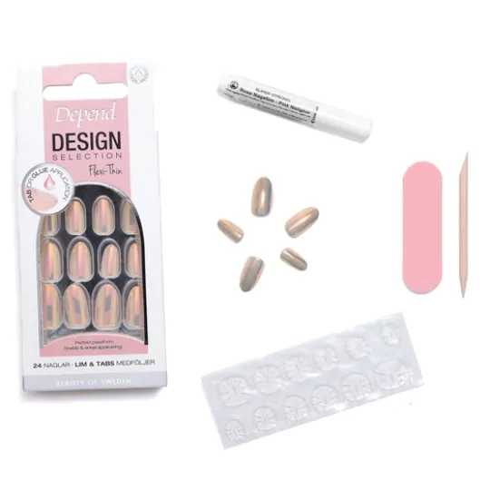 Depend Design Selection Unicorn Chrome Oval