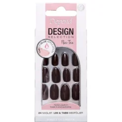Depend Design Selection Warm Mocca Medium Oval 24 st