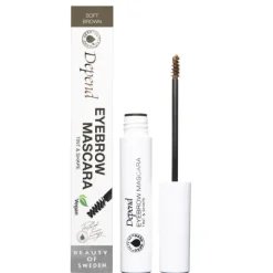 Depend Eyebrow Mascara Tint & Shape Soft Brown 2,5 ml