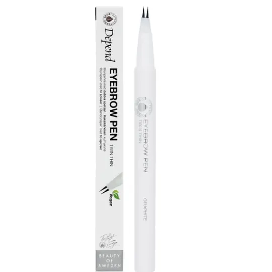 Depend Eyebrow Pen Twin Thin Grafit 0,55 g