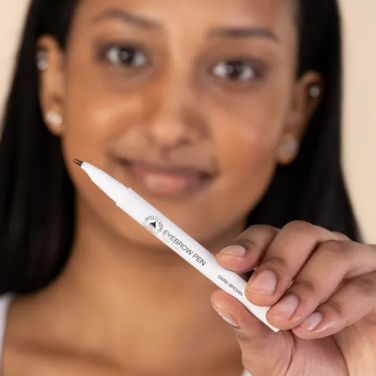 Depend Eyebrow Pen Twin Thin Mediumbrown 0,55 g