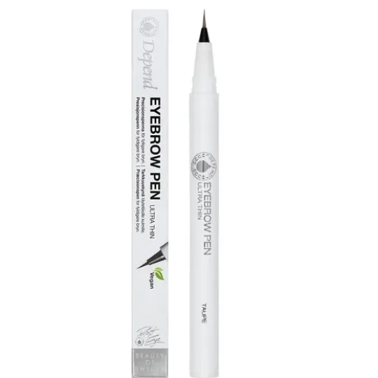 Depend Eyebrow Pen Ultra Thin Taupe 0,6 g