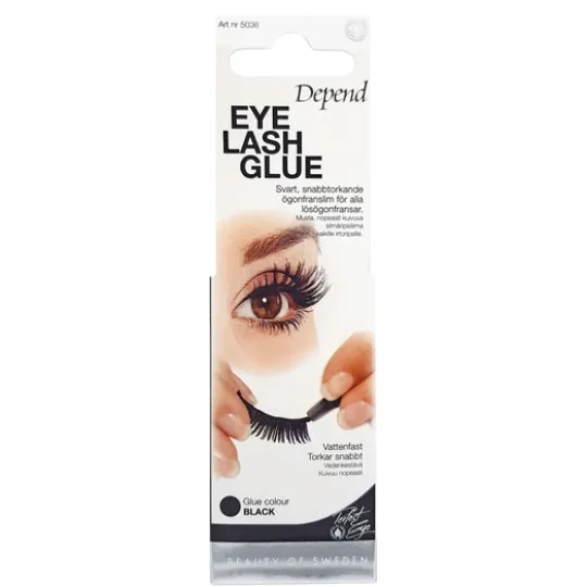 Depend Eyelash Glue Black 2 g