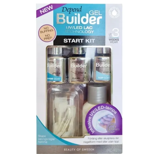 Depend Gel Builder Startkit