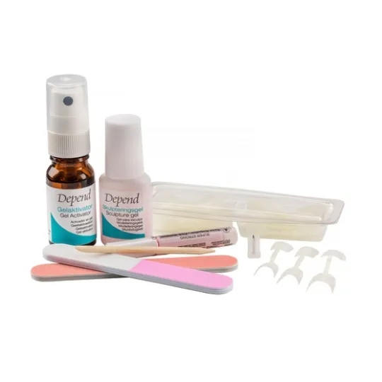 Depend Gelekit Natural Look Shortcut Tip 44 st