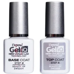 Depend Gel iQ Base Coat + Top Coat Systempaket
