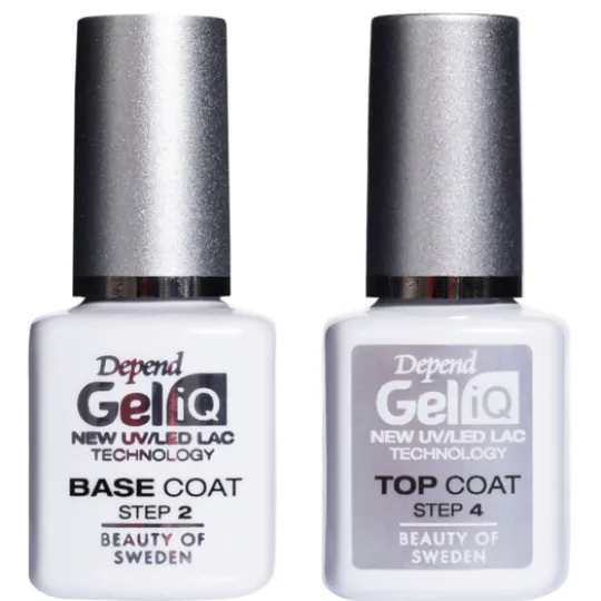 Depend Gel iQ Base Coat + Top Coat Systempaket