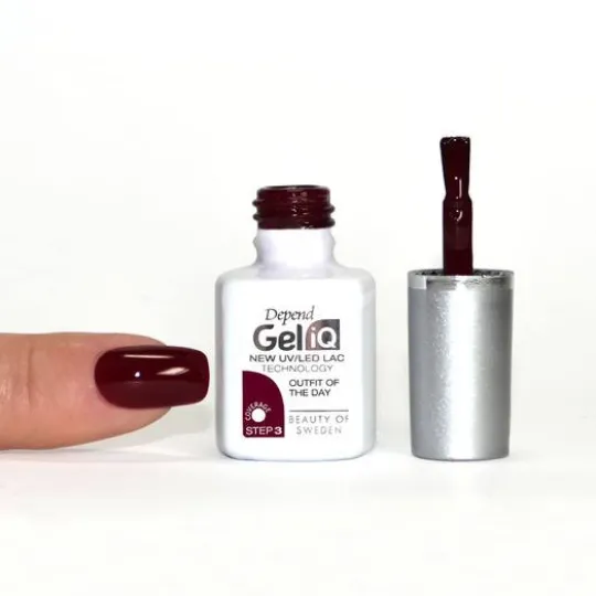 Depend Gel iQ Outfit of the Day 5 ml