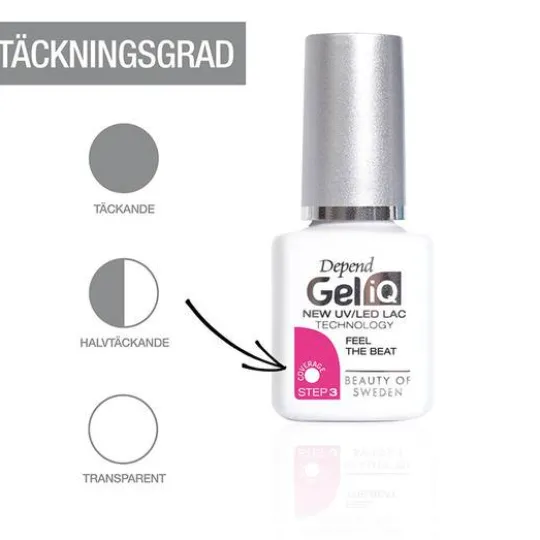 Depend Gel iQ Pink Sculpt 5 ml