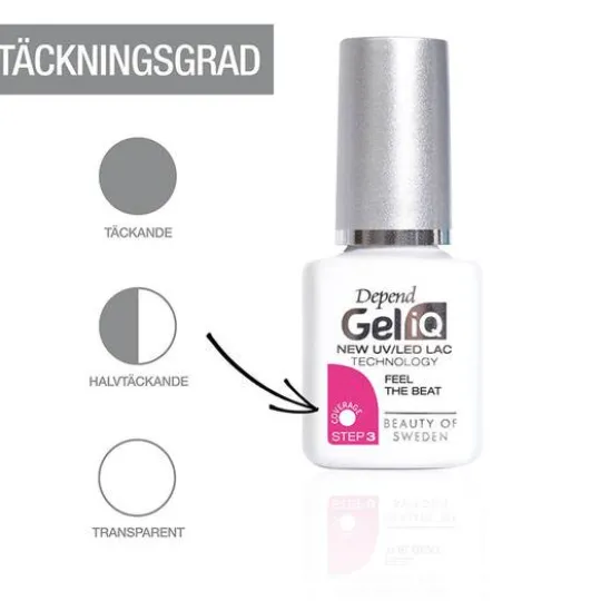 Depend Gel iQ Tall, Dark (And Handsome) 5 ml