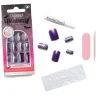 Depend Halloween Collection Spider's Web Chrome Medium Lösnaglar 24 st