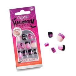 Depend Halloween Collection Cute & Scare Pre-glued Lösnaglar 24 st