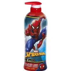 Depend 2-in-1 Bubble Bath Shampoo Spiderman 1000 ml