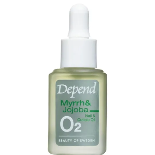 Depend Myrra & Jojoba Nail & Cuticle Oil 11 ml