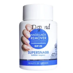 Depend Remover Dip-in blå 75 ml