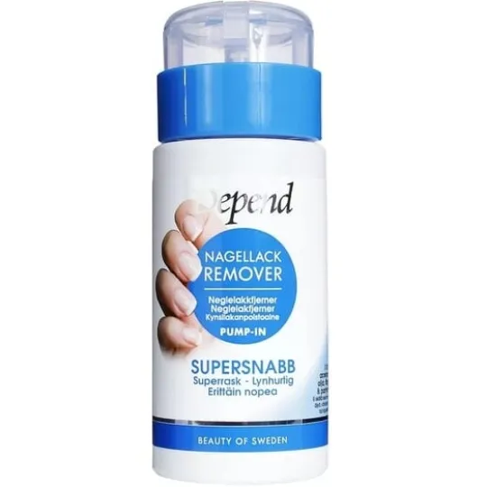 Depend Supersnabb Remover Pump-In 125 ml