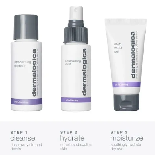 Dermalogica Sensitive Skin Rescue Kit