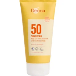 Derma Sun Solkräm Lotion SPF50 150 ml