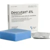 Descutan kutan lösning och medicinerad svamp 4 % 4 x 15 ml