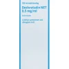 Desloratadin NET Oral Lösning 0,5 mg/ml 120 milliliter