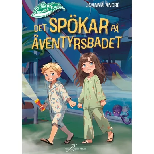 Det spökar på äventyrsbadet