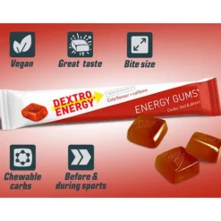Dextro Energy Gums Cola Koffein 45 g