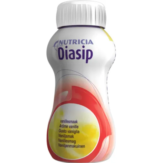 Diasip Vaniljsmak 4 x 200 ml
