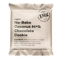 Dig No-Bake Coconut M*lk Chocolate Cookie 30 g