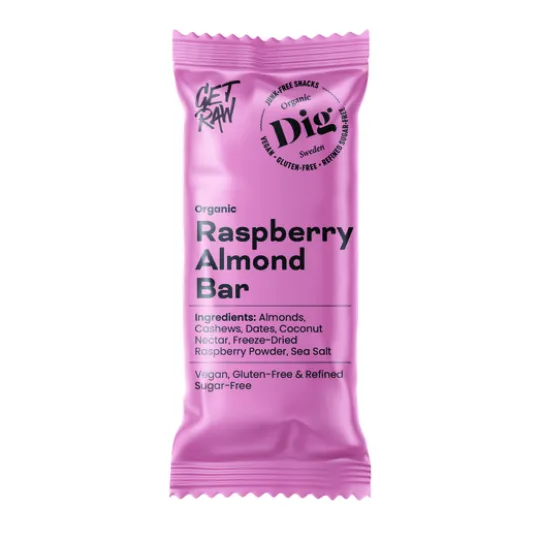 Dig Rasperry & Almond 42 g