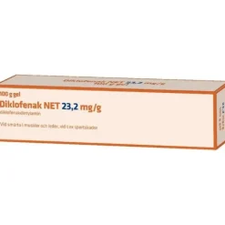 Diklofenak NET 23,2 mg/g 100 g